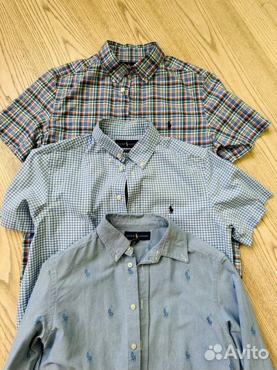 Рубашки для мальчика Polo Ralf Lauren