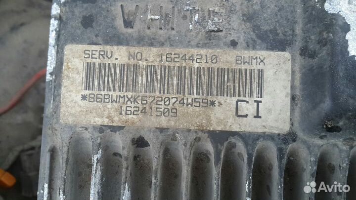 Блок управления двигателем эбу Шевроле Блейзер 4.3