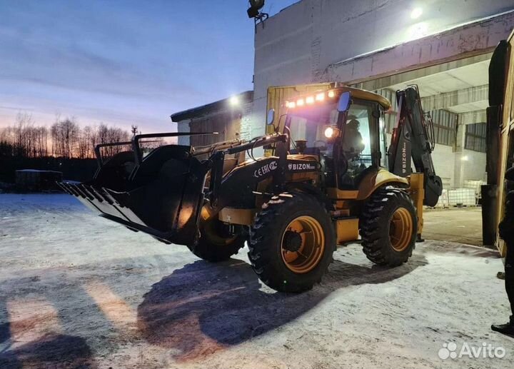 Машинист на эксковатор погрузчик