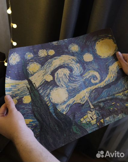 Плакаты/Постеры с картинами Ван Гога