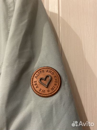 Куртка парка зимняя в зорошем состоянии