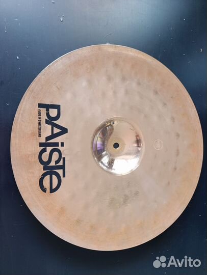 Тарелка Paiste PST 8 Rock Crash 16