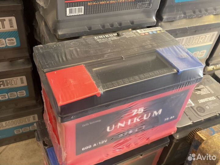 Аккумулятор 75ач