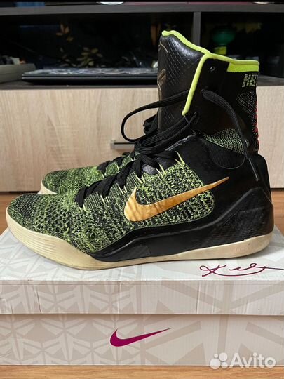 Кроссовки nike kobe 9