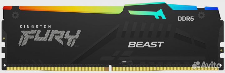 Оперативная память DDR5 dimm 32Гб 5200MHz CL40, KF