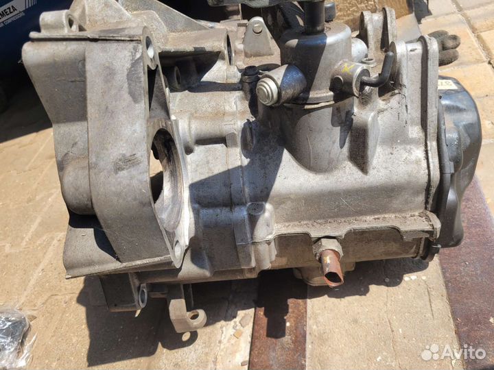 Коробка передач jetta 6
