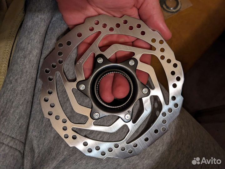 Диск тормозной Shimano SM-RT10-S 160 мм