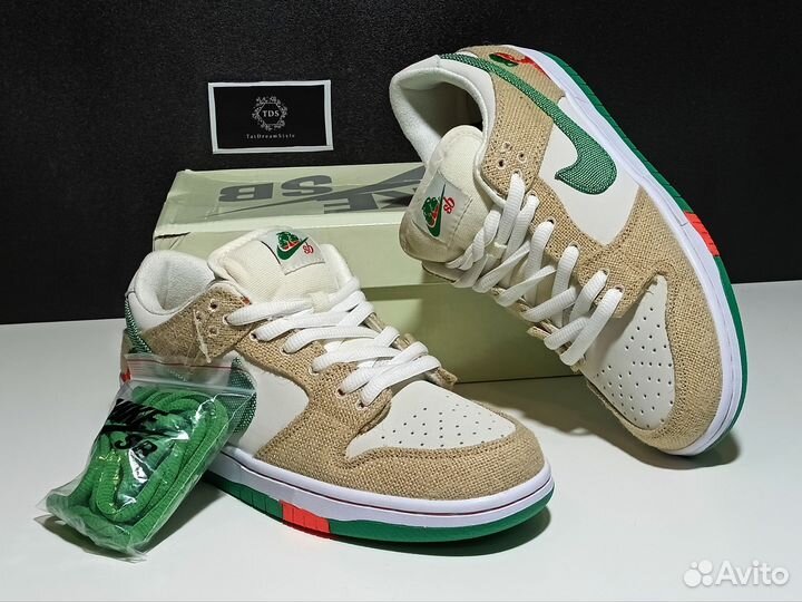 Кроссовки Nike SB Dunk Low Jarritos