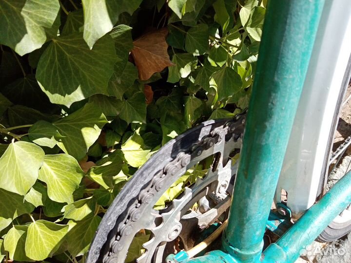 Велосипед шоссейный СССР