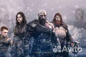 God of war: Ragnarok PS4 PS5 в Ижевске Оренбург