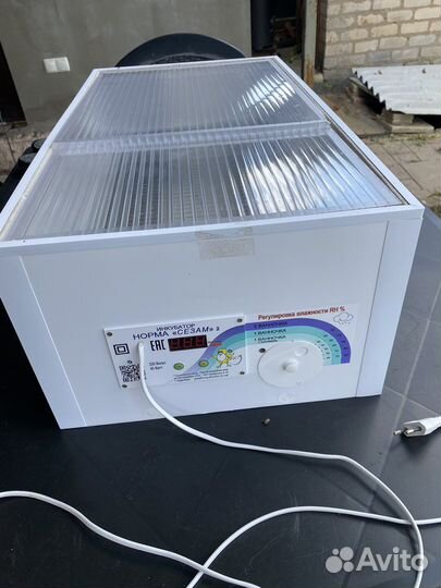 Инкубатор Норма Сезам 2