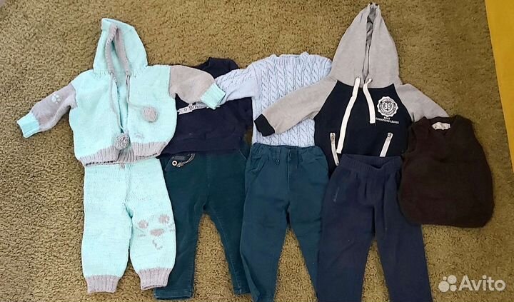 Одежда на мальчика от 6 мес до 12 мем