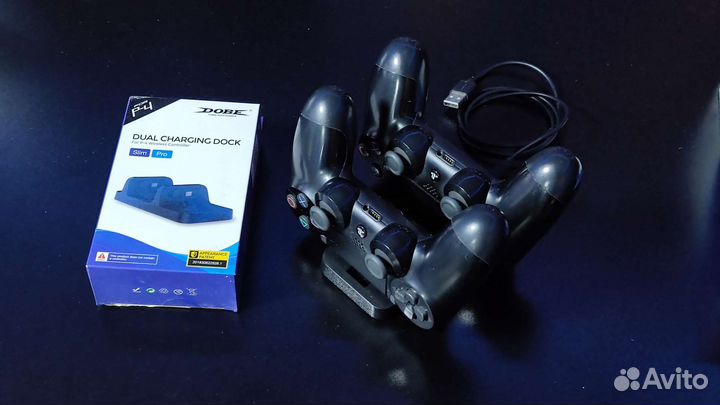 Зарядная станция dualshock 4