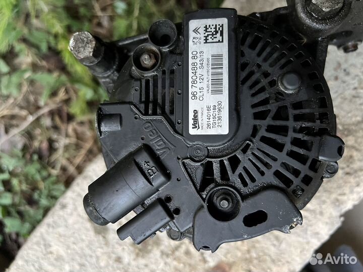 Генератор для citroen Jampy