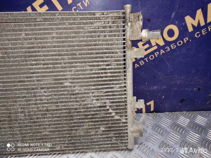 Радиатор кондиционера Renault Fluence седан 1.6
