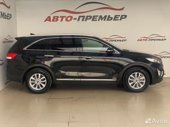 Kia Sorento Prime 2.4 AT, 2017, 93 975 км