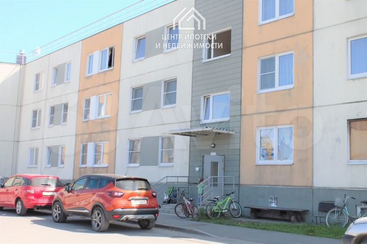 2-к. квартира, 53,6 м², 3/3 эт.