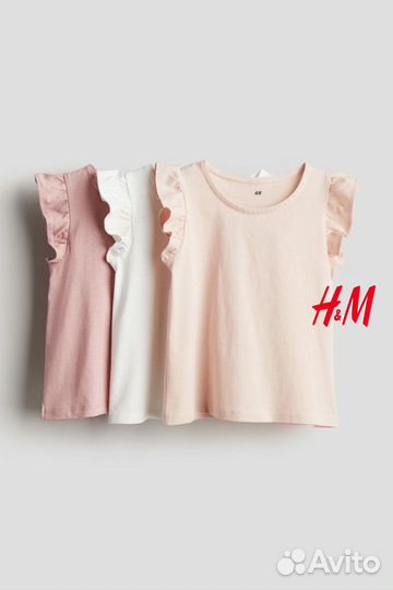 Футболки hm 134/140