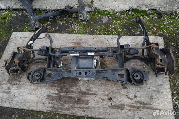 Балка задняя Volvo V50 рест. 2008