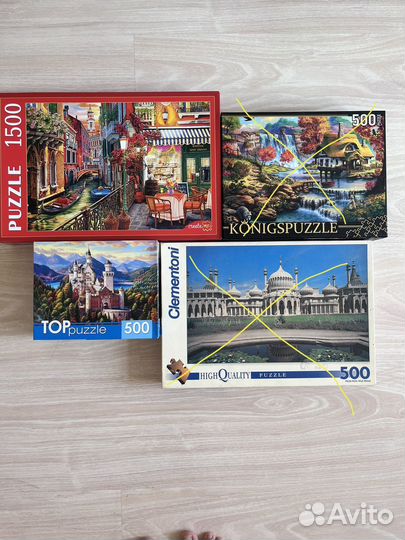 Пазлы и детские пазлы