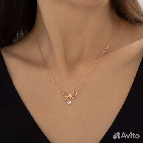 Колье sokolov из золота, 770493, р.40