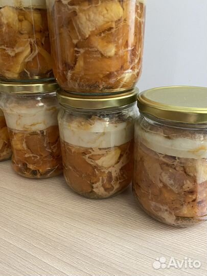 Тушенка свинина