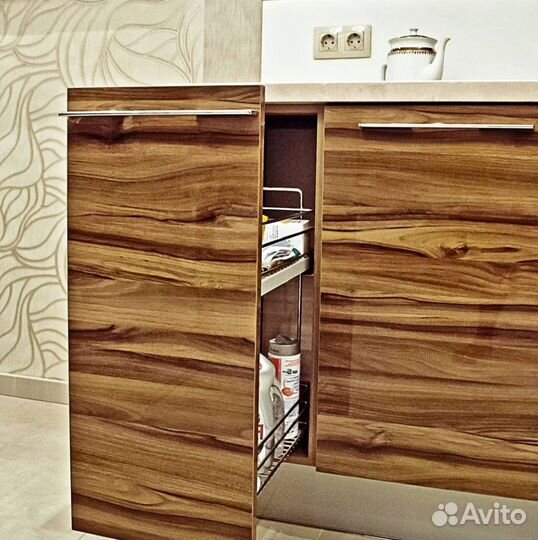 Кухонный гарнитур на заказ. Под ключ