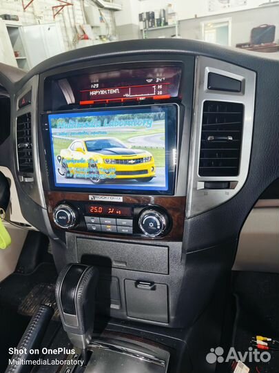 Магнитола для Mitsubishi Pajero 4
