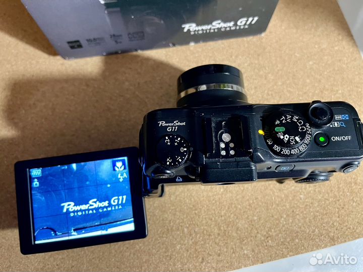 Фотоаппарат Canon powershot G11