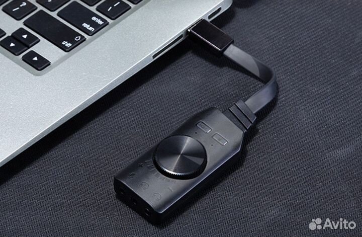 USB звуковая карта 5.1