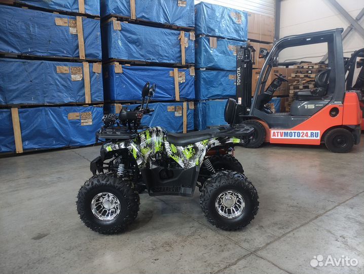 Квадроцикл Хаммер 125 (Зеленый)