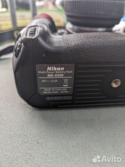 Фотоаппарат nikon d200