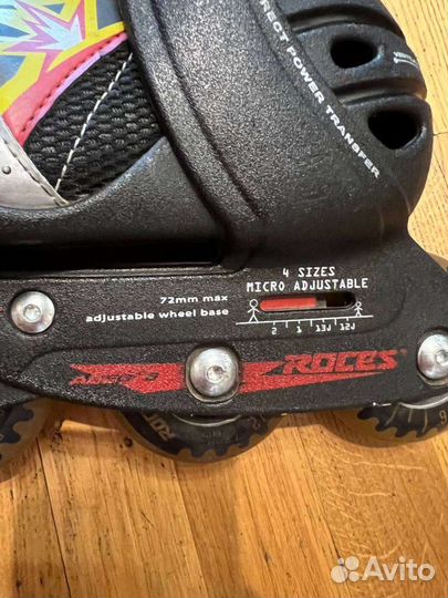 Ролики детские раздвижные Roces