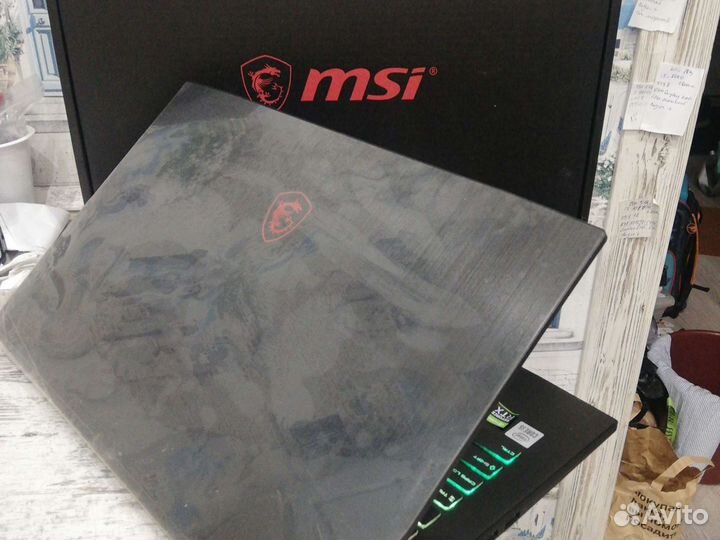 Бомба MSI (144Hz/17'3/RTX3060-6GB/24GB/SSD/1TB)