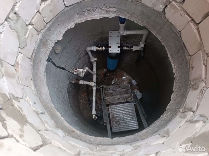 Ремонт водяных насосов, погружных, станций