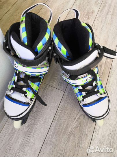 Роликовые коньки Hudora детские раздвижные