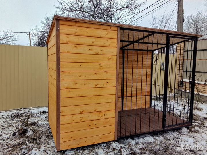 Вольеры для собаки