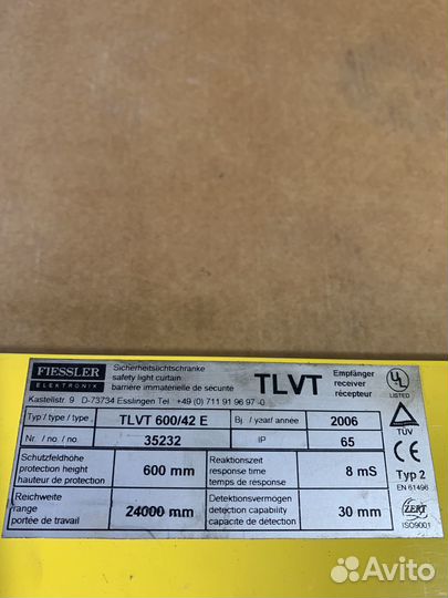 Tlvt 600/42 E