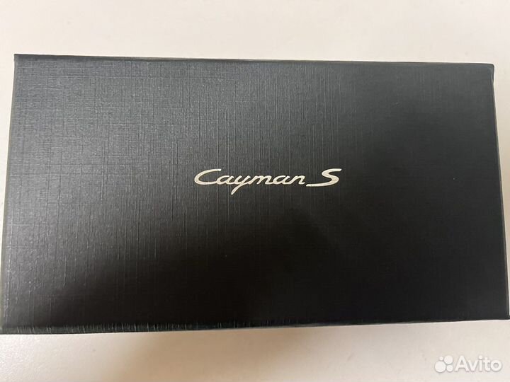 Модель porsche cayman S