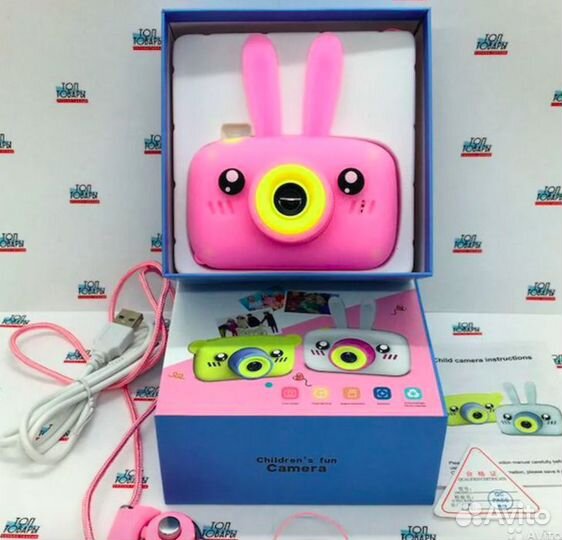 Фотоаппарат Zoo Kids 