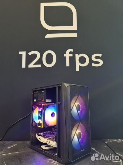 Системный блок intel Core i7 3770, GTX 1060