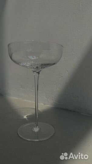 Бокалы для шампанского креманки