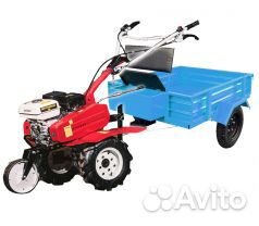 Комби набор Мотоблок и прицеп на мотоблок