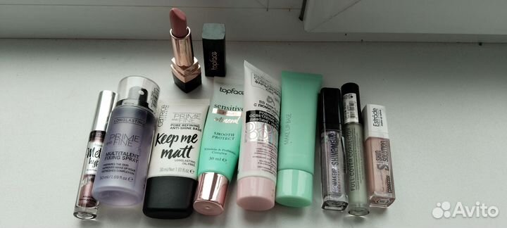 Набор косметики пакетом бу