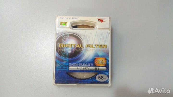 Защитный фильтр kenko MC Skylight 1A 58mm