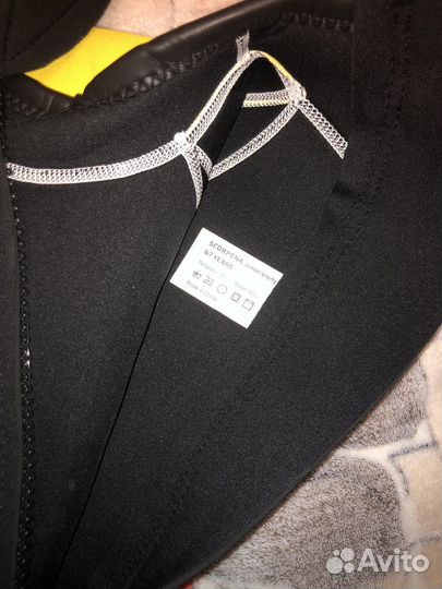 Гидрокостюм детский неопреновый 6-7 лет