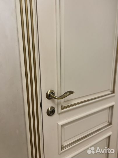 Дверь+ ручки + откосы