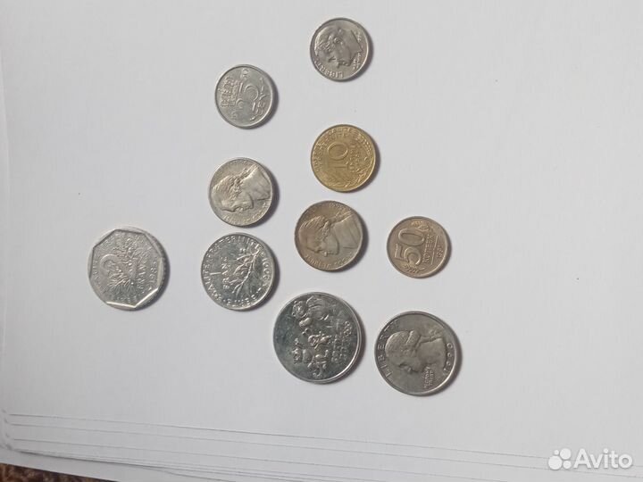 Монеты иностраные