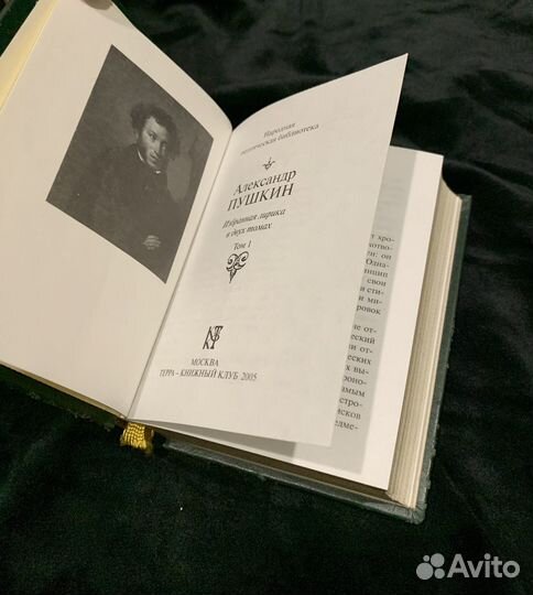 Пушкин А.С. Избранная лирика Подарочное издание