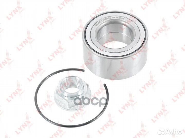 Комплект подшипника ступицы колеса перед WB
